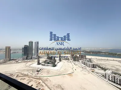 High Floor Brand New 3BR + Maids Room || Waterfront || Big Terrace || Panoramic view || 2 Car Parkings || All Amenities Free