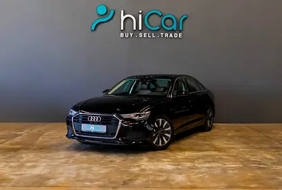 AED 1,724 P.M • 0% Downpayment • Audi A6 40 TFSI • 1 Year Warranty