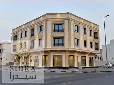 For sale: a residential and commercial building in Al Liwara, corner location on two streets.