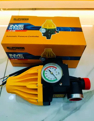 Automatic pressure controler