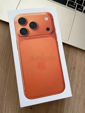 Apple iPhone 17 Pro 256gb (brand new sealed) - Orange - International Version eSIM