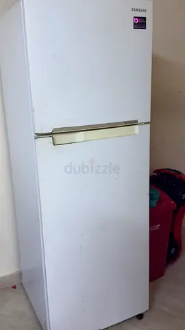 Samsung Top-Freezer Refrigerator - White, Used, Good Working Condition