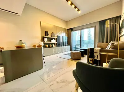 Modern 1-BR Unit | Fully Furnished | Near Dubai Mall