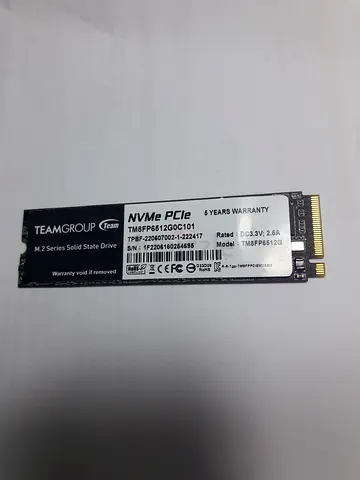Team group nvme 512gb