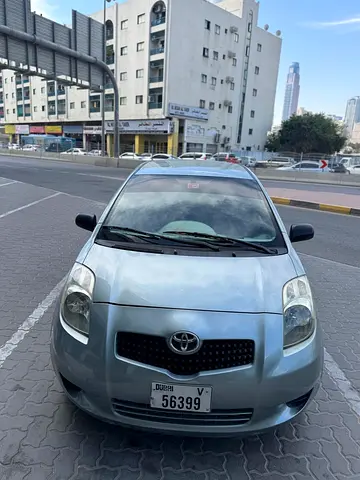 Toyata yaris 2007. 2nd owner well maintained