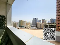 Spacious 1BHK Apartment for Yearly Rent in Ajman One Tower Open View Prime Location