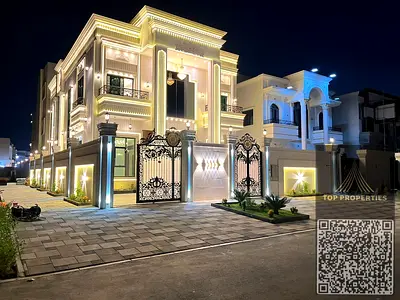 Classic villa for sale in Al-Haliyo 2 – 5 master bedrooms – two stone facades – prime location. Consisting of: 5 master bedrooms with built-in wardrob