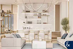 Furnished | Q4 2027 Handover | Maids Room