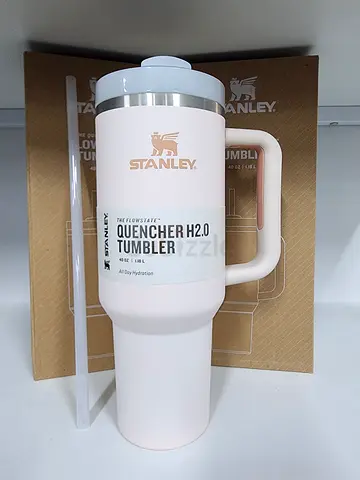 Stanley Quencher H2.0 Tumbler 40oz - White (Like New)