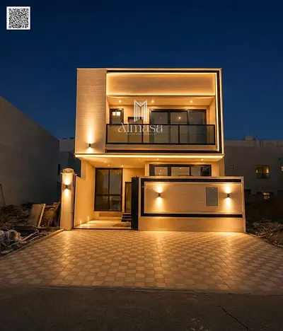Luxury 5-BR Modern Villa Near Sheikh Mohammed Bin Zayed Rd | 3,200 SqFt BUA | Prime Location & Stylish Finishes