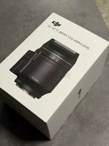 DJI DL PZ 17-28mm ASPH LENS