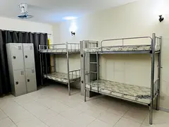 Low Budget fully furnished brand new renovated Bedspace in a flat near Burjuman Exit-2-karama