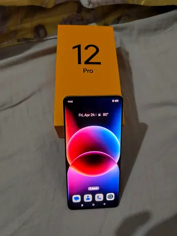 Realme 12 Pro - Good Condition with Box