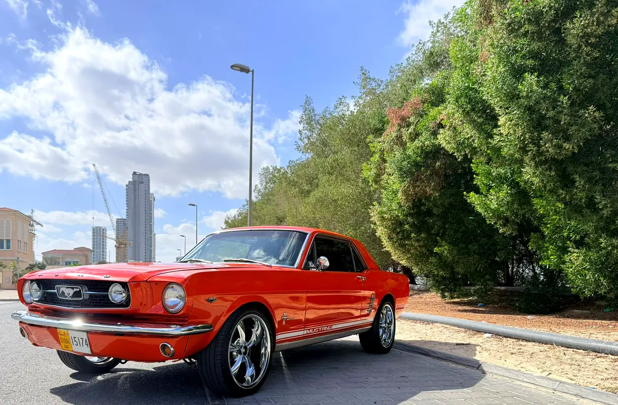 Ford Mustang 1965 — photo 1 of 10