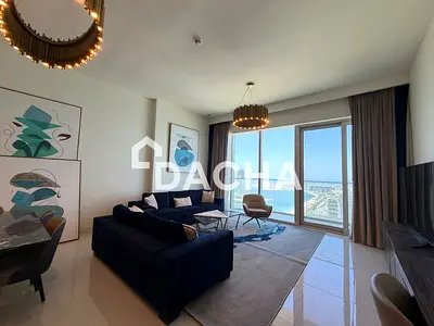 Palm View | 3 BR and Maid Unit | High Floor