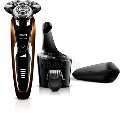 Philips series 9000 s9511/31 Electric Shaver with Cleaning Dock - Used