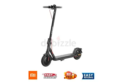 Xiaomi Electric Scooter 4 Lite, Speed 25km/h, 100Kg Capactiy, Lithium Battery - Free Delivery