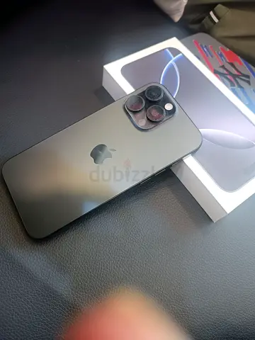 iPhone 16 Pro Max - Space Black with Box (Good Condition) 97 battery