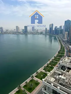 3 - For sale, a two-bedroom apartment in Al Majaz 3