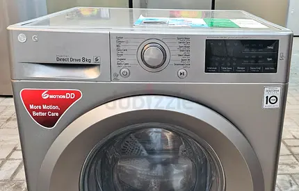 LG washing machine 8kg for sale