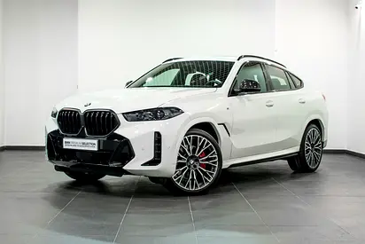 X6 xDrive40i Masterclass M Sport Package+Extra 5000 With Integral Active Steering