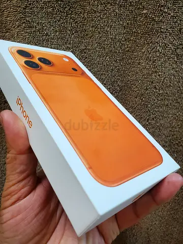Iphone 17pro max 512gb