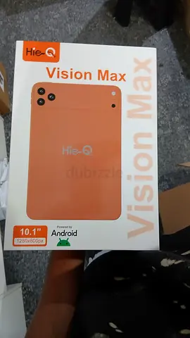 HiEQ Vision Max 10.1 Android Tablet - Sealed Box (Orange)