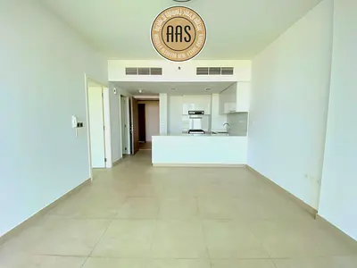 Modern 1 Bedroom with American Kitchen & Front View | AED 65K | 4 Cheques