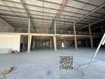 🏢 Showroom for Rent in Al Sajaa Industrial Area 🔥 📍 Prime showroom located on the main road