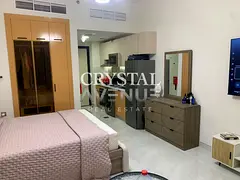 Furnished Studio | Balcony | Vacant | Miraclz Garden View