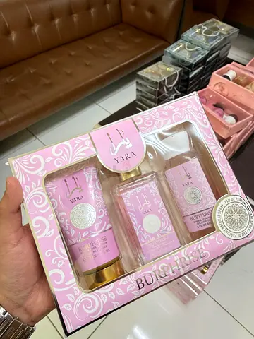 Yara Burpriss Perfume Gift Set (Pink) - New in Box