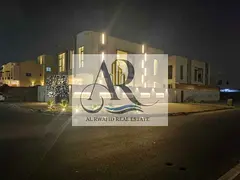 New villa Al Yasmeen corner on main road spacious