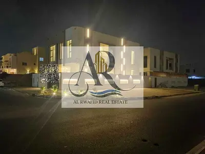 New villa Al Yasmeen corner on main road spacious