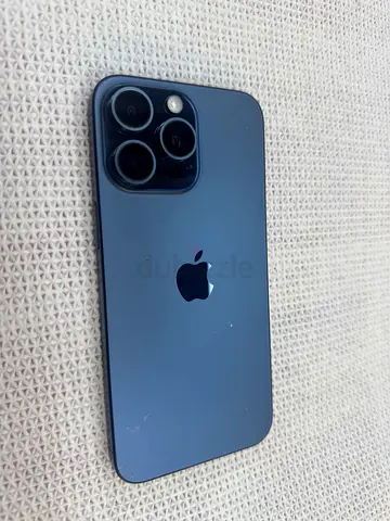 iPhone 15Pro Max 256GB - blue (Good Condition)
