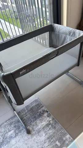 Joie Roomie Crib  Co-Sleeper - Grey
