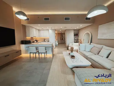 High-Floor 2BR | Furnished | Marina & Downtown Views