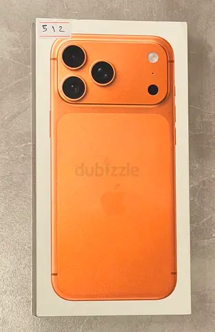 iPhone 17 Pro Max  (original packaging) - unsealed
