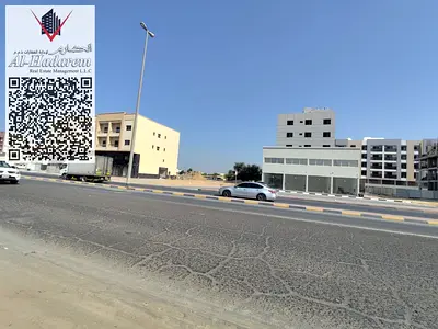 Residential and commercial land for sale in Ajman - Al Jurf Industrial 2