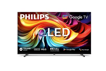 4K 2026 Philips 65-Inch New Premium QLED Google TV