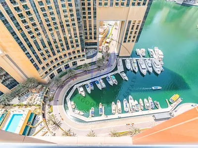 Full Marina View | Luxury living | Bills Included
