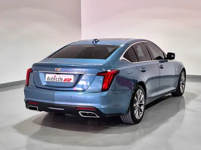 2023 Cadillac CT5 照片 6