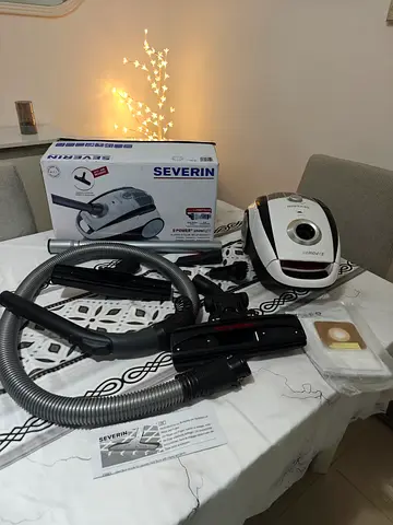 Severin S’Power Snowlight Vacuum Cleaner Powerful Bagged Home Vacuum Cleaner