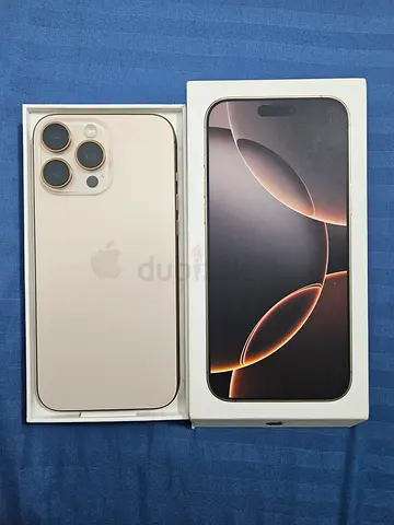 Apple iPhone 16 pro max 256gb desert titanium