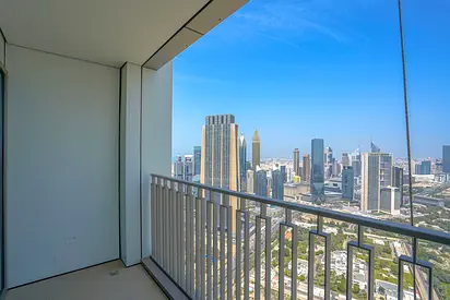 2BR | Downtown View | Ready to move-in |High Floor