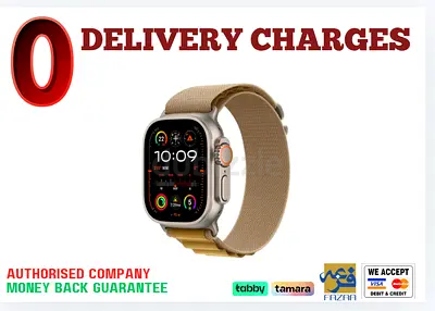 Apple Watch Ultra 2 Titanium 49MM Cellular