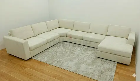 Home center Ushape sofa neat and clean