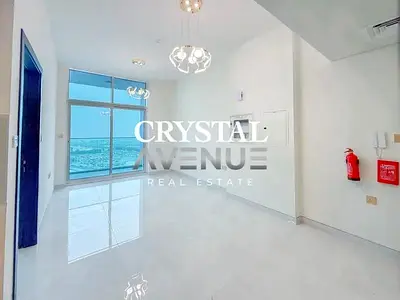 1BR Apartment | Kitchen with Appliances | Mid Floor Unit | Unfurnished
