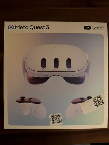 Meta quest 3 4K 512GB
