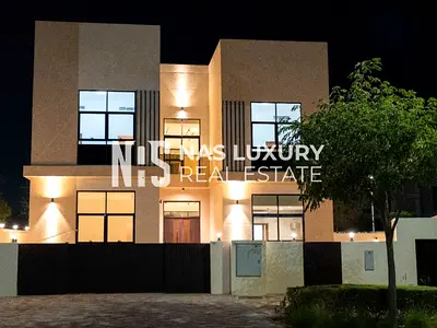 Luxury Single-Row Villa | Maid’s room | Ready to move in