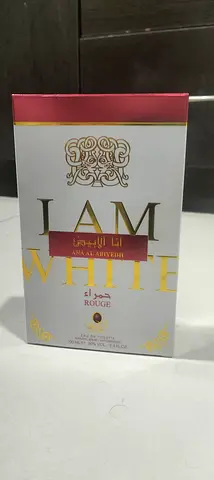 I AM WHITE Rouge by Ana Al-Arabiyedh — 100ml Eau de Parfum (Boxed)